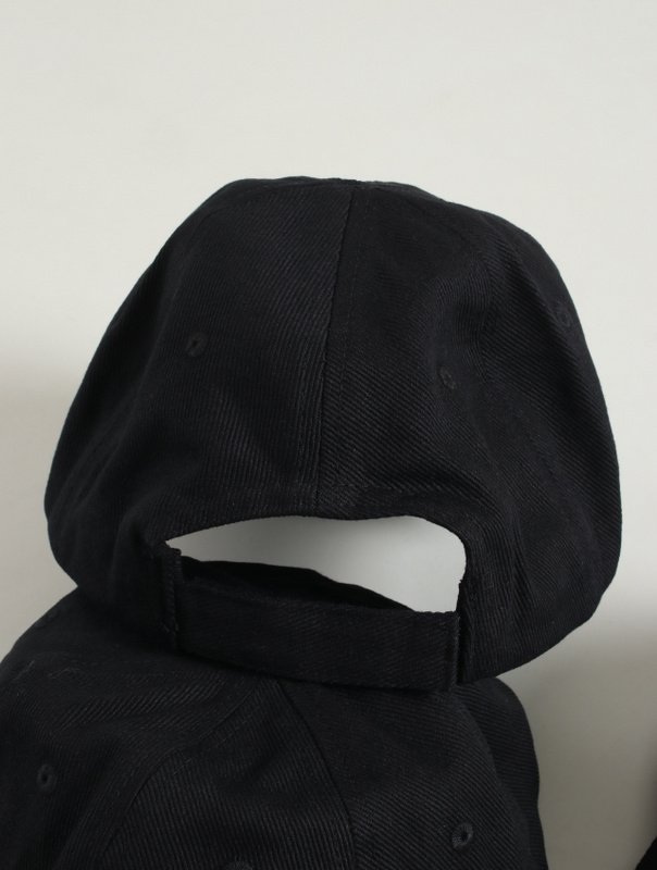 Кепка Balenciaga Apple Color2 "Black" фото № 2