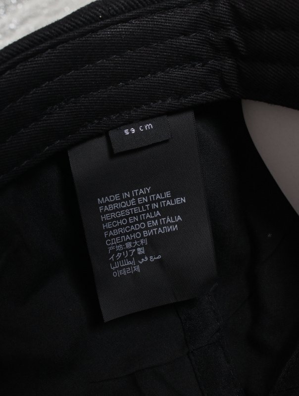 Кепка Balenciaga Apple Color2 "Black" фото № 3