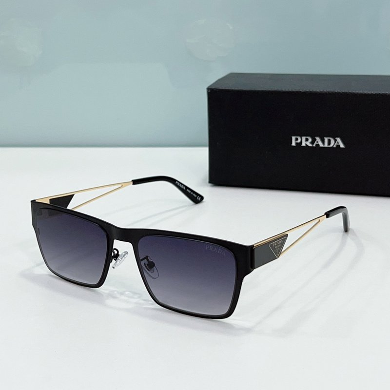 Оправа для очков Prada Frame With Hole "Black/Gray" фото № 2