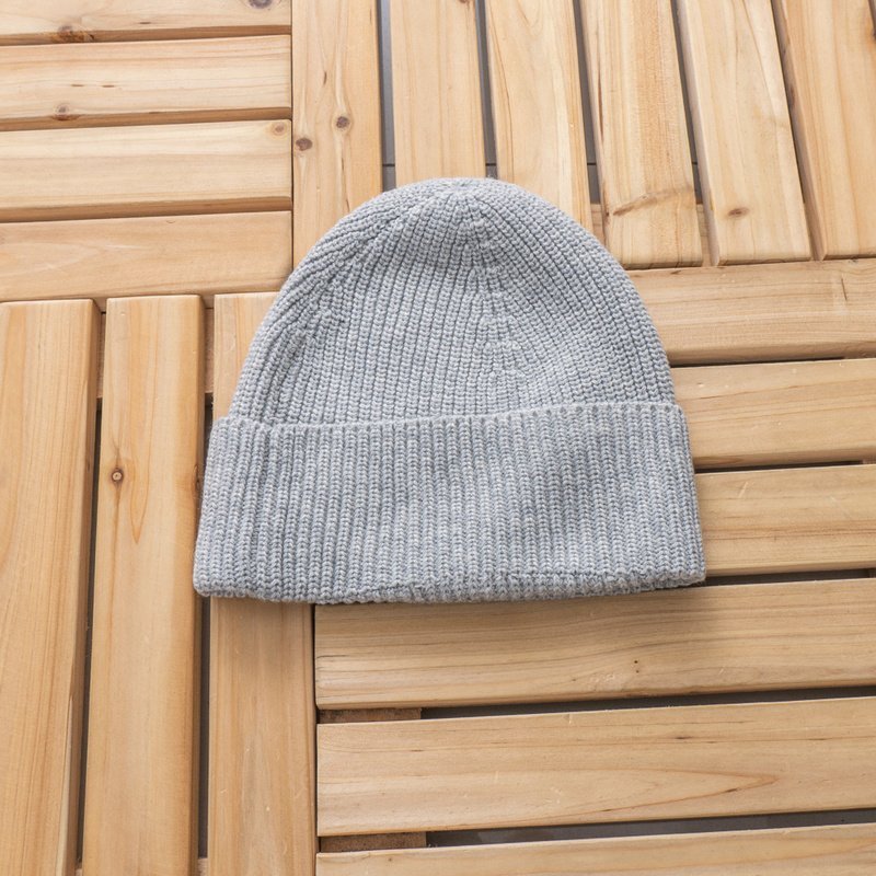 Шапка Polo Logo Embroidered "Grey" фото № 2