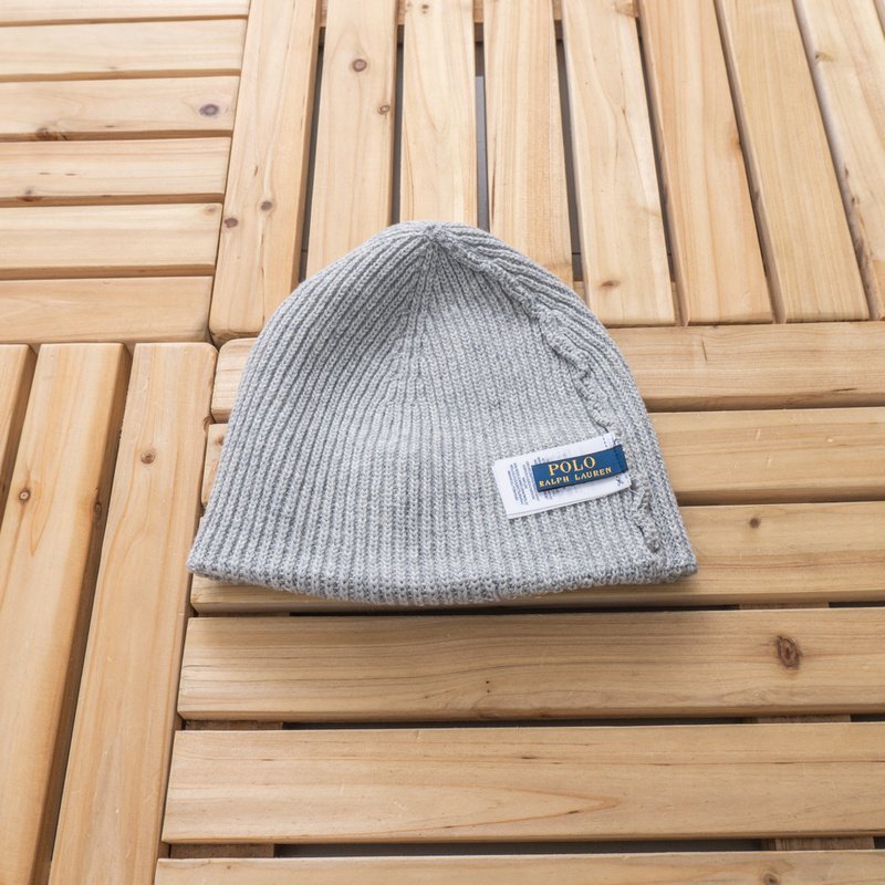Шапка Polo Logo Embroidered "Grey" фото № 7