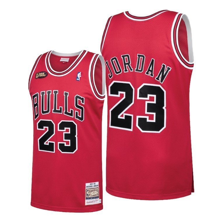 Баскетбольная Джерси Mitchell And Ness Chicago Bulls 1998 №23 Michael Jordan "Pink" фото № 2