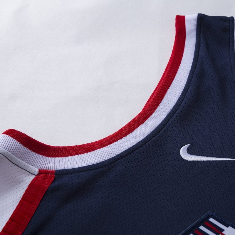 Баскетбольная Джерси Nike X NBA Los Angeles Clippers 21-22 №13 Paul George With Logo "Blue/Black" фото № 4