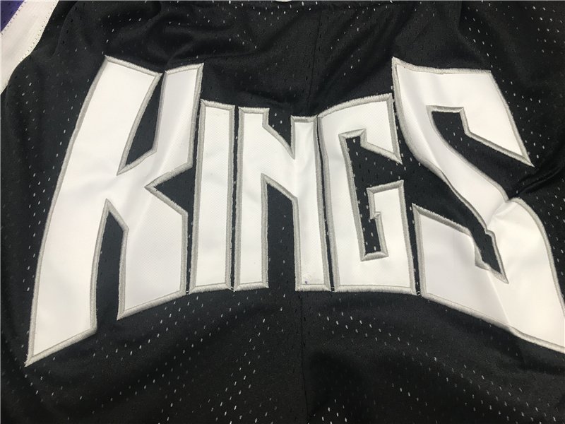 Баскетбольные Шорты Just Don Sacramento Kings "Black" фото № 2