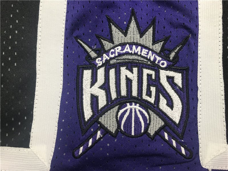 Баскетбольные Шорты Just Don Sacramento Kings "Black" фото № 3