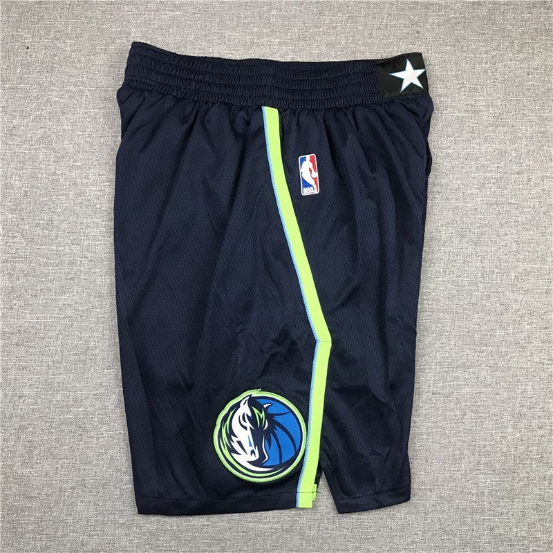 Баскетбольные Шорты Nike X NBA Dallas Mavericks 19-20 "Black" фото № 2