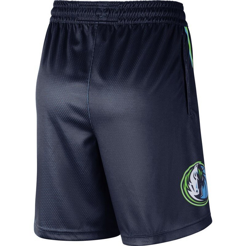 Баскетбольные Шорты Nike X NBA Dallas Mavericks 19-20 "Black" фото № 5