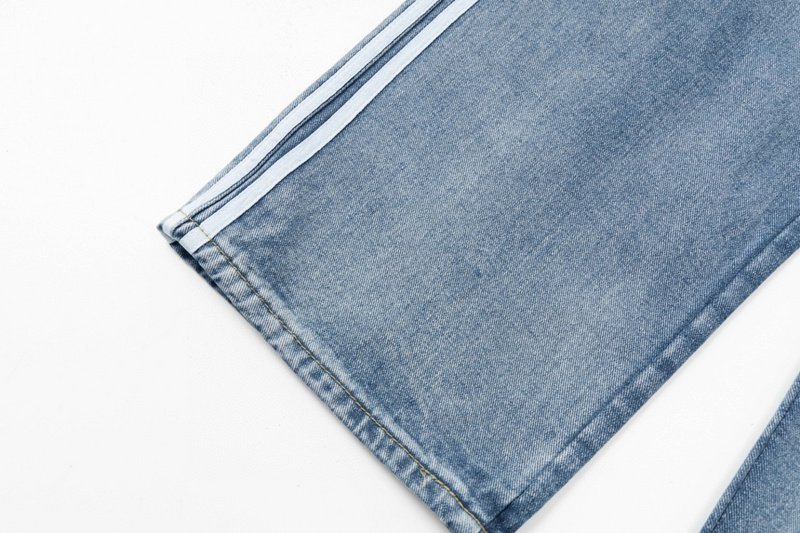 Джинсы Balenciaga X Adidas Wide Style "Blue" фото № 3