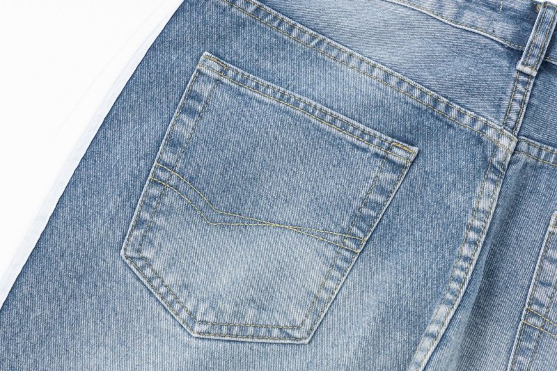 Джинсы Balenciaga X Adidas Wide Style "Blue" фото № 4