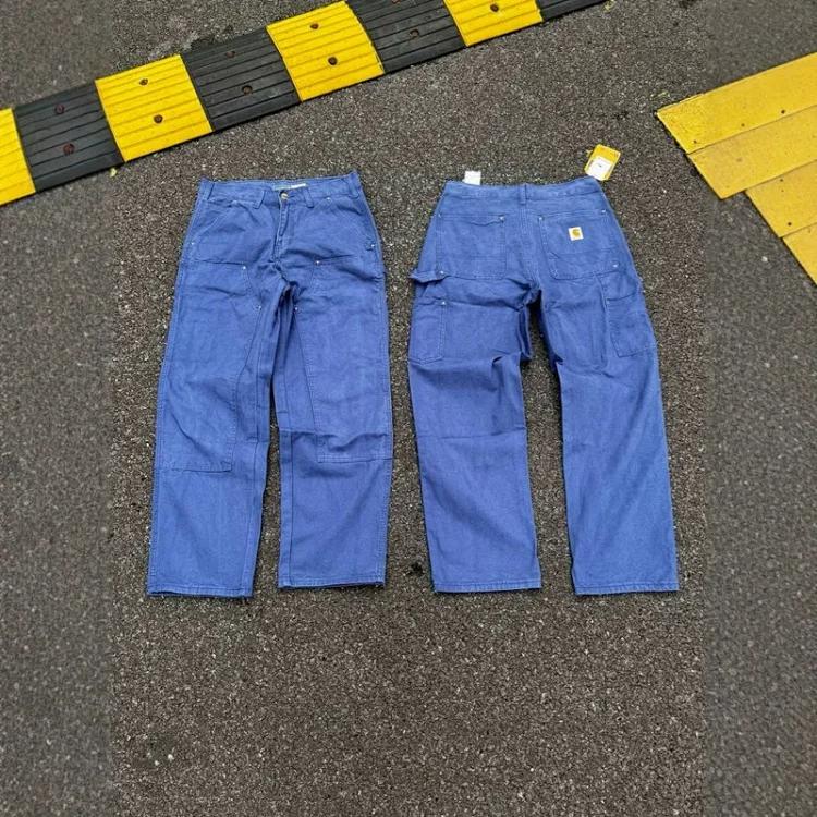 Джинсы Carhartt "Blue Utility" фото № 3