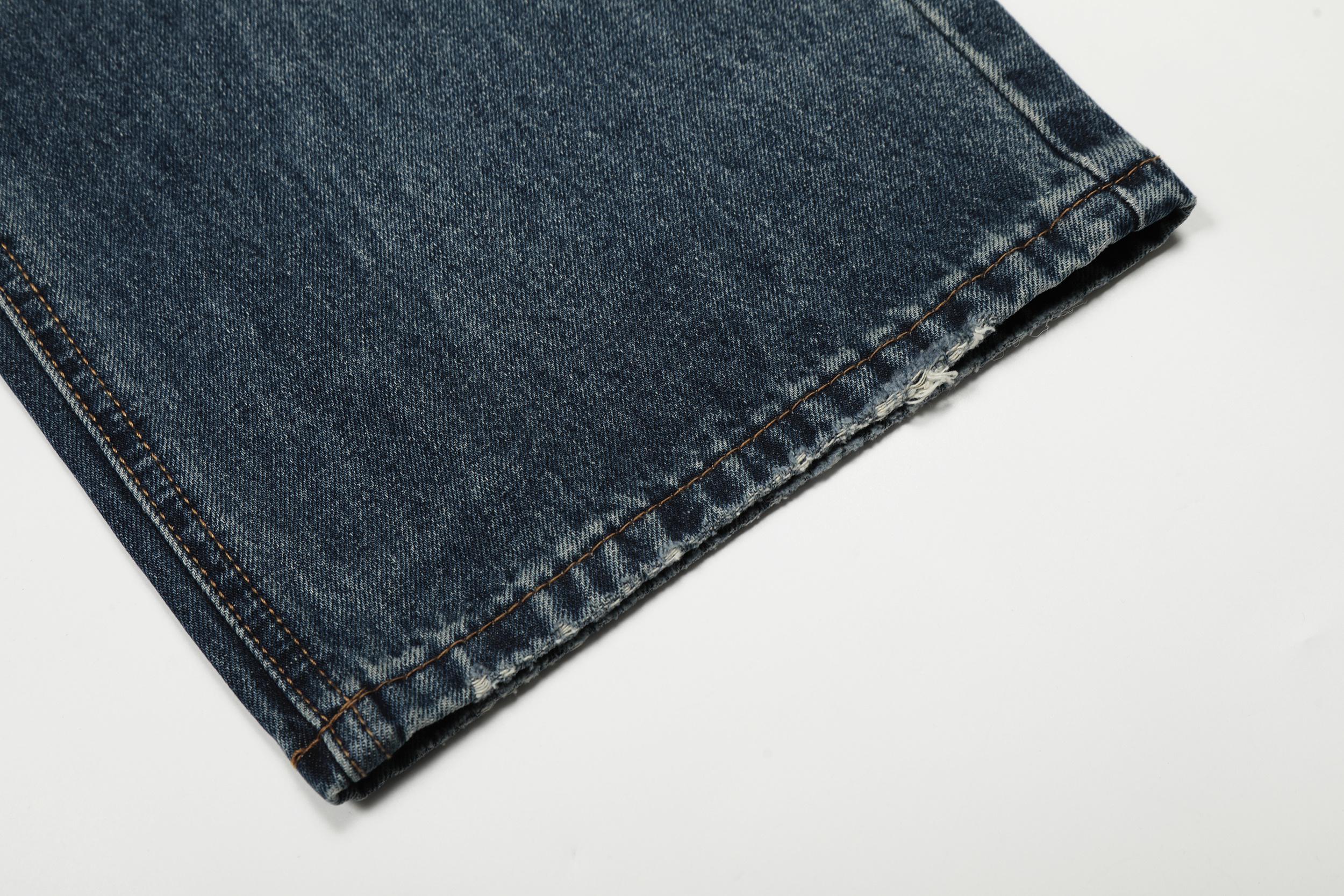 Джинсы Derschutze Wide Leg "Blue Washed/Character" фото № 4