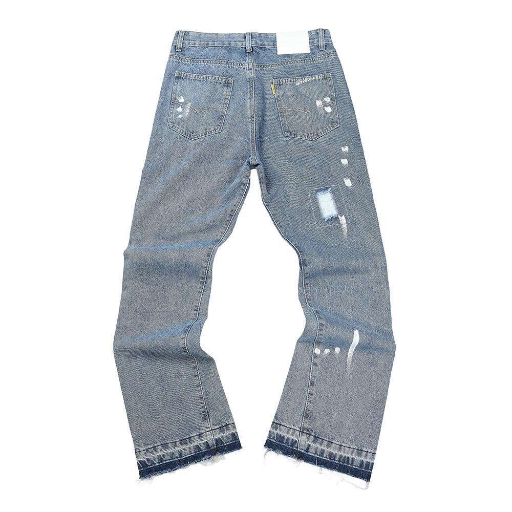 Джинсы Gallery Dept. LA Flare Slim "Light Blue" фото № 2