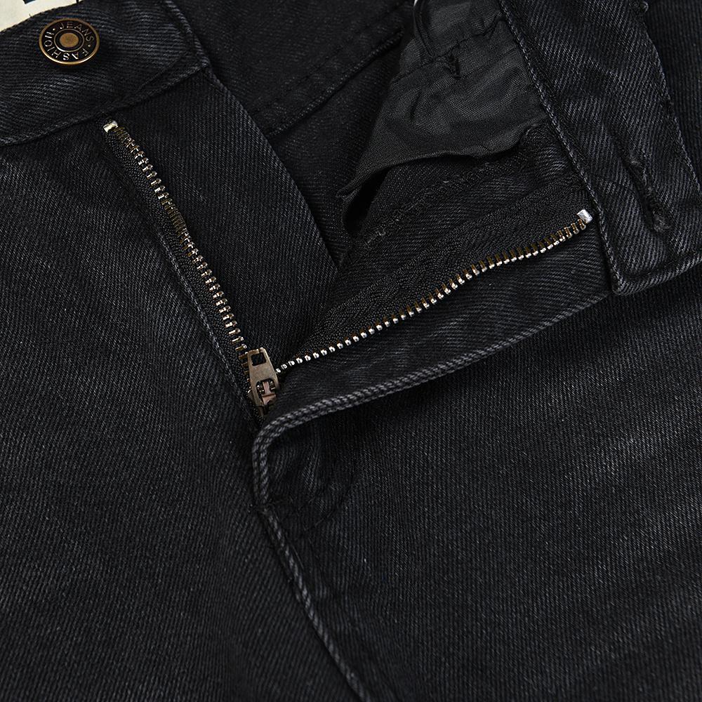 Джинсы Gallery Dept. LA Flare Waxed "Black" фото № 3