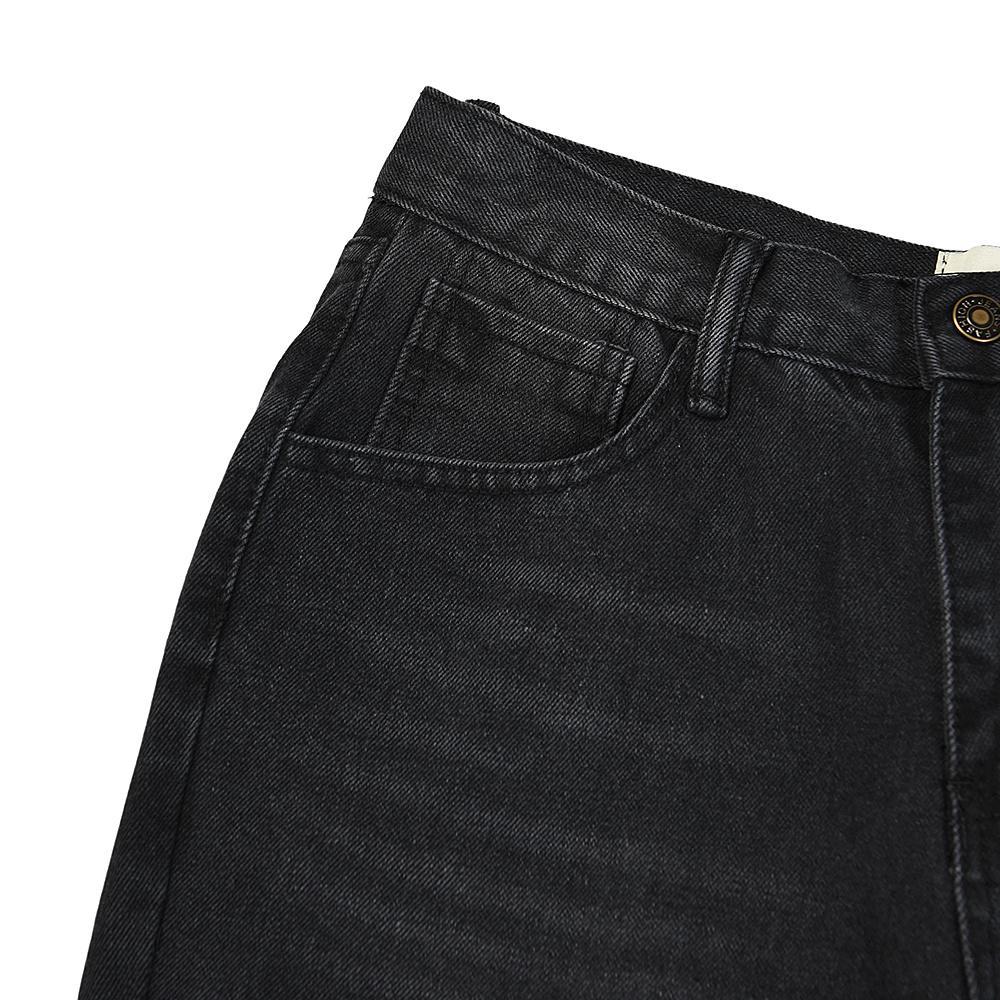 Джинсы Gallery Dept. LA Flare Waxed "Black" фото № 4