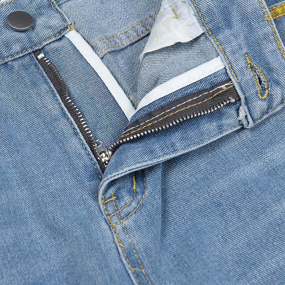 Джинсы Gallery Dept. LA Flare Distressed "Light Blue" фото № 3