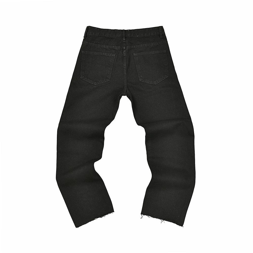 Джинсы Gallery Dept. 5001 Logo Embroidery "Black" фото № 2
