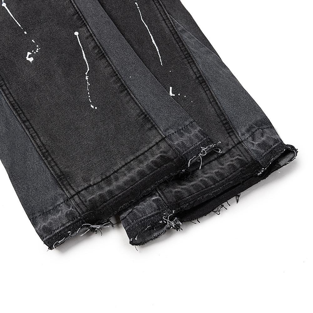 Джинсы Gallery Dept. LA Flare Carpenter Splash "Black" фото № 5