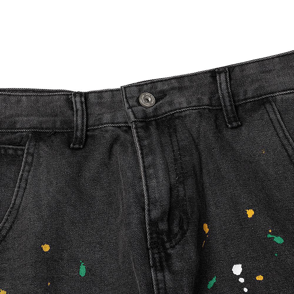 Джинсы Gallery Dept. LA Flare Carpenter Splash "Black" фото № 6