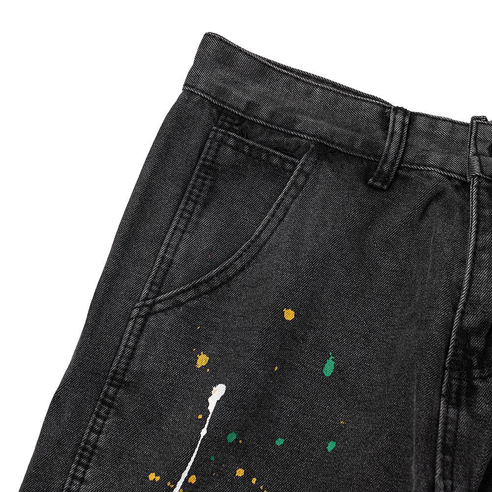 Джинсы Gallery Dept. LA Flare Carpenter Splash "Black" фото № 7