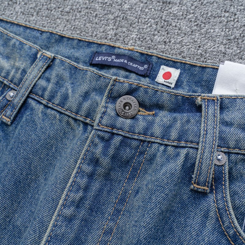 Джинсы Levis With Patch "Blue" фото № 3