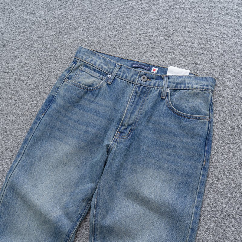 Джинсы Levis With Patch "Blue" фото № 4