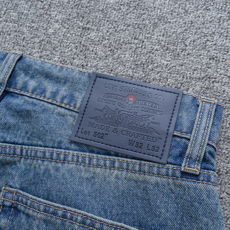 Джинсы Levis With Patch "Blue" фото № 6