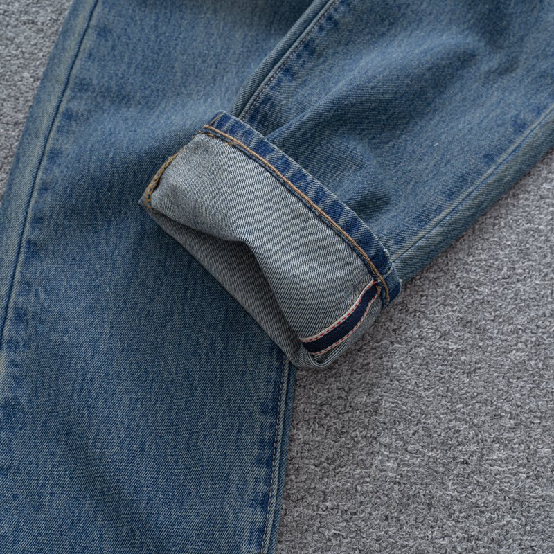 Джинсы Levis With Patch "Blue" фото № 9