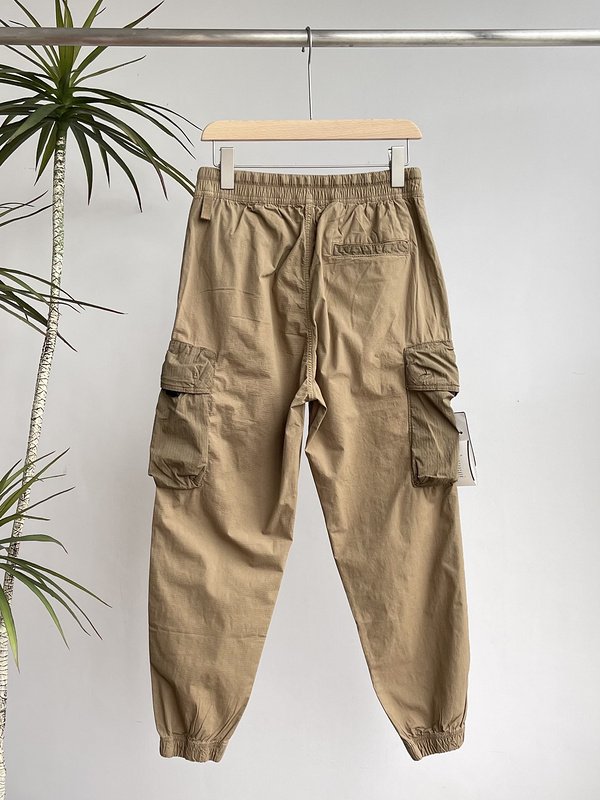 Джоггеры Stone Island Membrana 3L "Brown" фото № 9