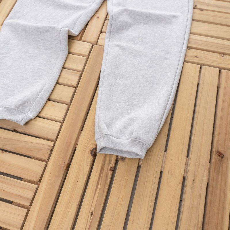 Спортивные Штаны Alexander Wang Side Zip Pocket "White" фото № 5