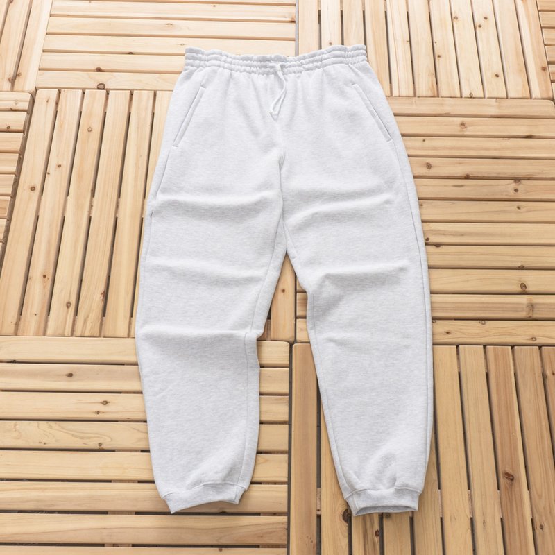 Спортивные Штаны Alexander Wang Side Zip Pocket "White" фото № 8