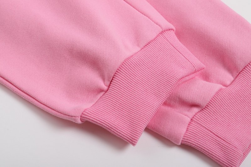 Штаны Amiri Monochrome Cotton With Logo "Pink" фото № 3