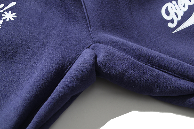 Штаны Bieber With Logo "Blue" фото № 9