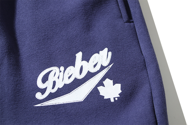 Штаны Bieber With Logo "Blue" фото № 6