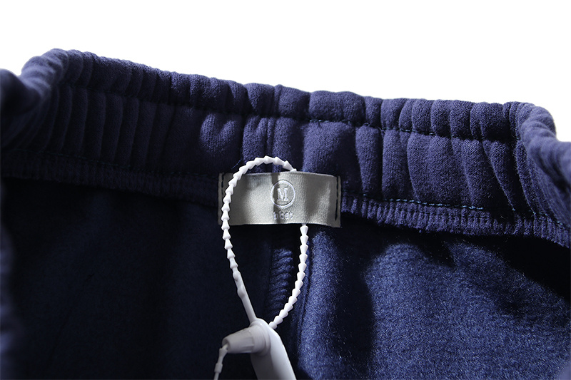 Штаны Bieber With Logo "Blue" фото № 4