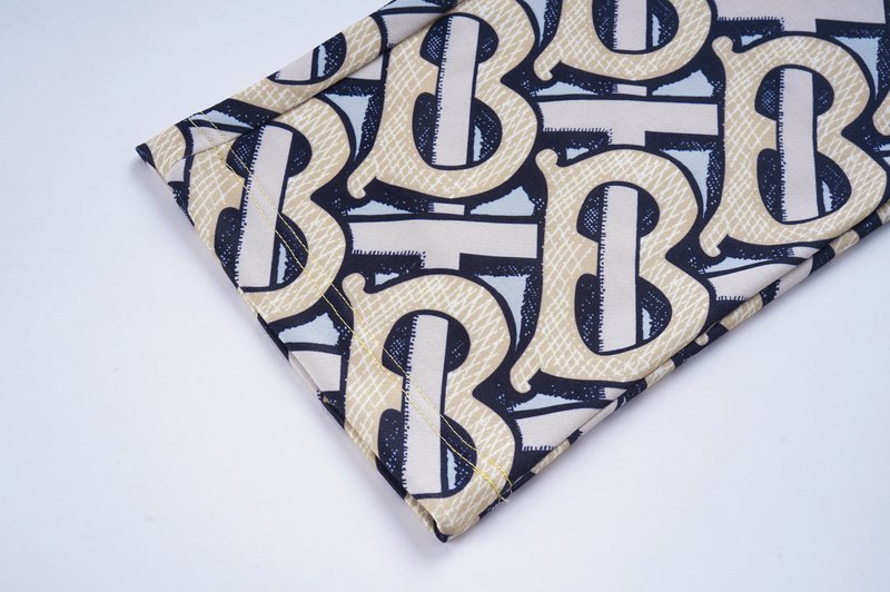 Штаны Burberry Woven Letters-Print "Beige/White" фото № 3