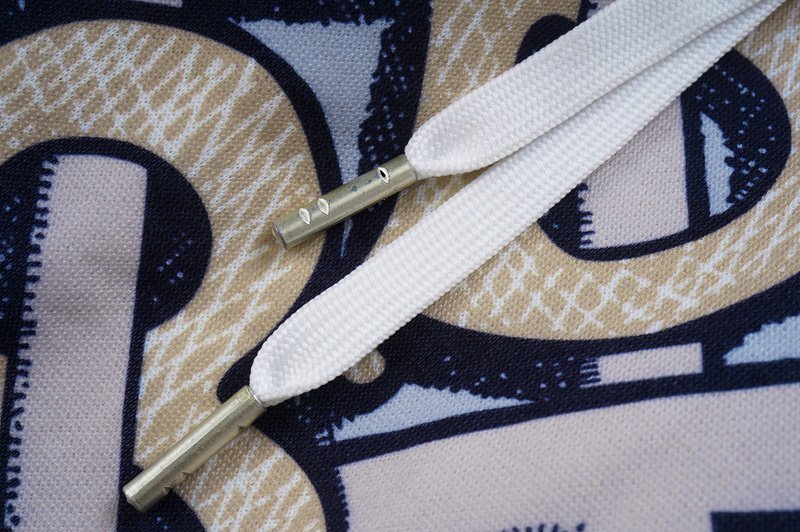 Штаны Burberry Woven Letters-Print "Beige/White" фото № 6