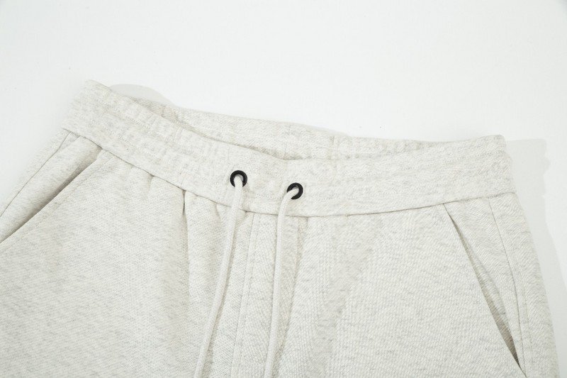 Штаны Burberry A Checkered Stripe On The Thigh "White" фото № 4