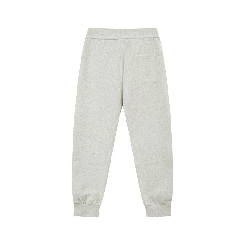 Штаны Burberry A Checkered Stripe On The Thigh "White" фото № 2