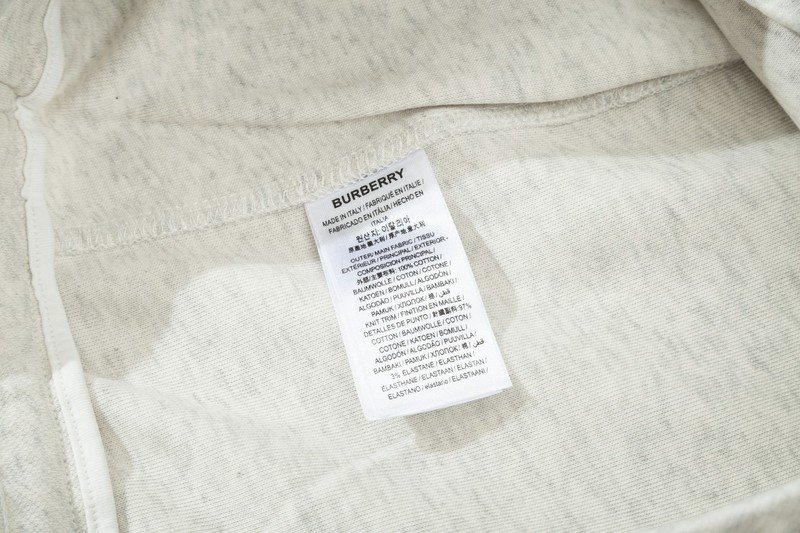 Штаны Burberry A Checkered Stripe On The Thigh "White" фото № 5