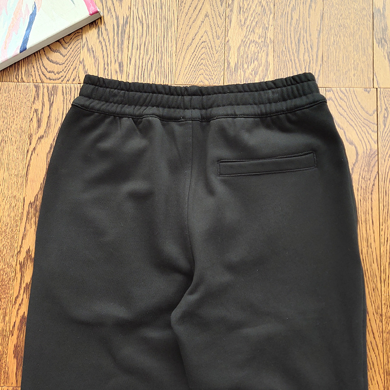 Штаны Burberry With A Logo "Black" фото № 2