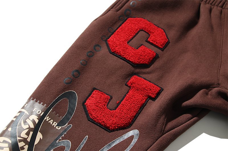 Штаны Cactus Jack Merch With Variety Of Prints "Brown" фото № 5