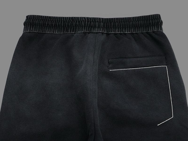 Штаны Christian Dior Black Frontside Print Red "Black" фото № 2