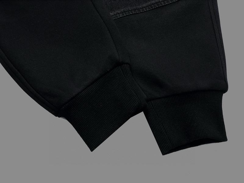 Штаны Christian Dior Black Frontside Print Red "Black" фото № 3