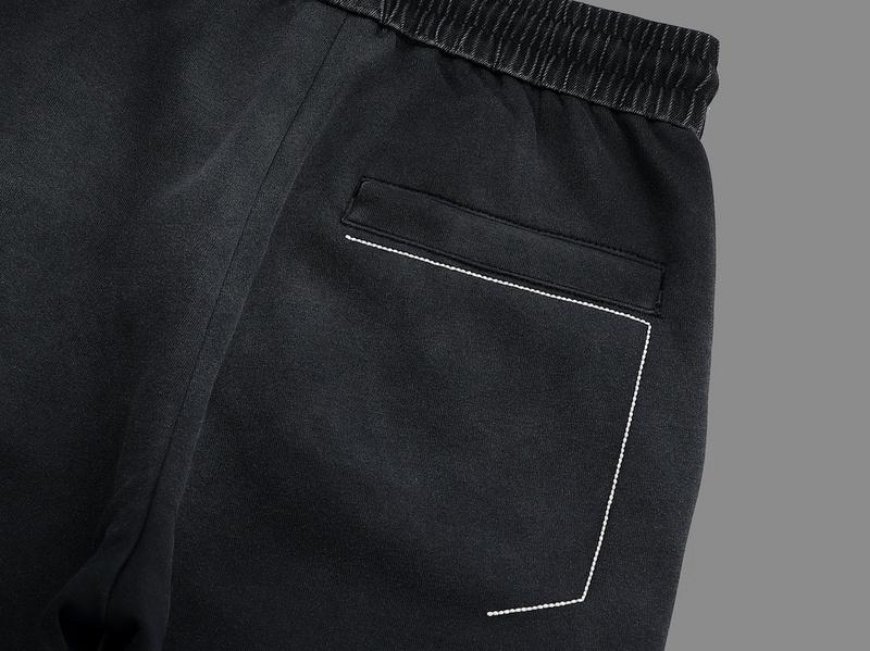 Штаны Christian Dior Black Frontside Print Red "Black" фото № 4