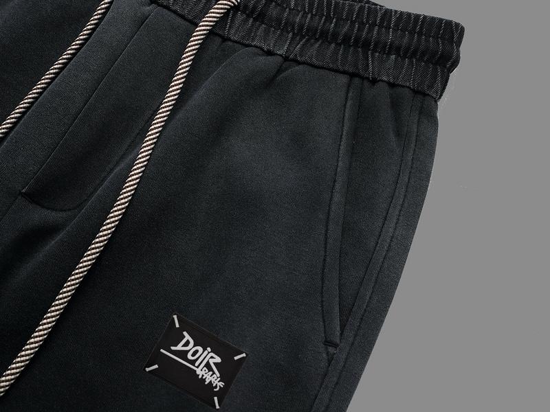 Штаны Christian Dior Black Frontside Print Red "Black" фото № 6