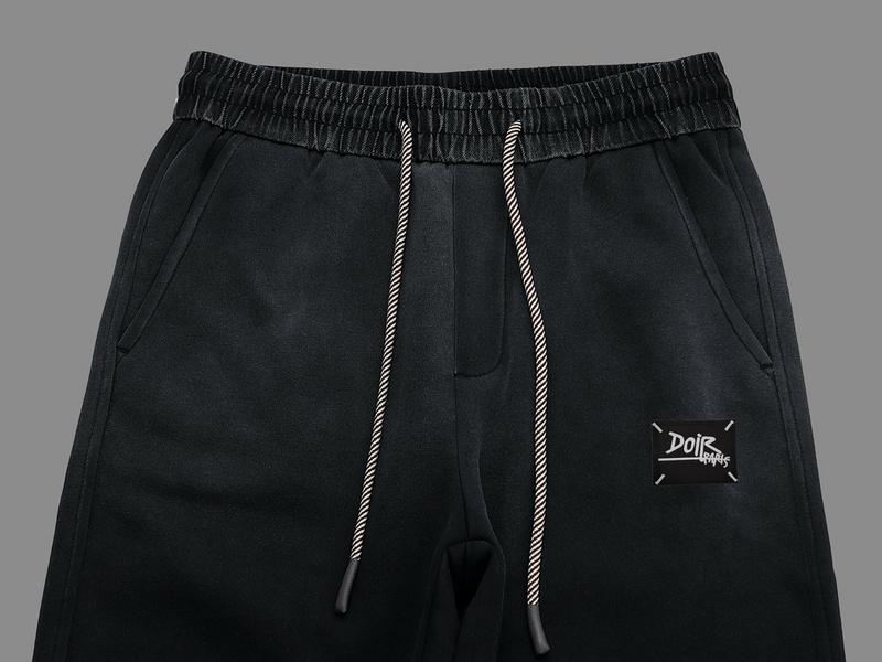 Штаны Christian Dior Black Frontside Print Red "Black" фото № 7