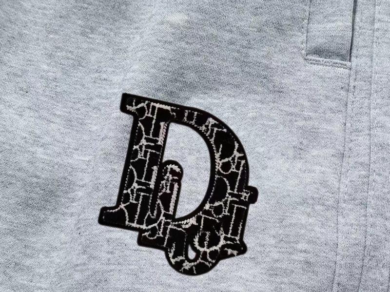 Штаны Christian Dior Black Logo Dior "Gray" фото № 3