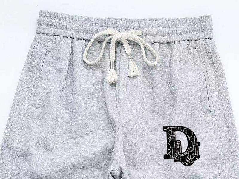 Штаны Christian Dior Black Logo Dior "Gray" фото № 2