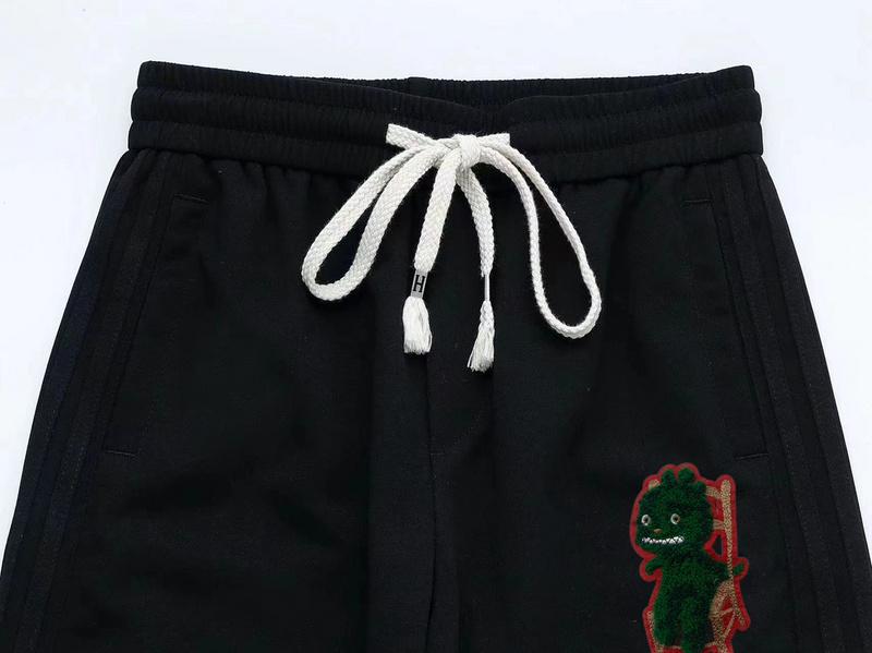 Штаны Christian Dior Grenn Dinozaur Chair Red Outline "Black" фото № 2