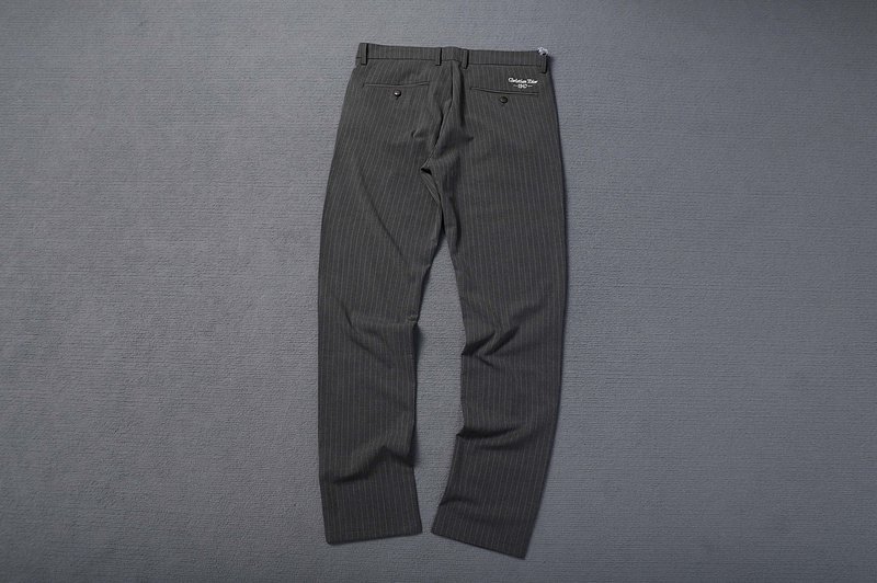 Штаны Dior Classic Striped "Gray" фото № 2